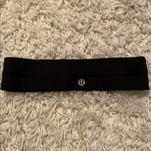 Black Lululemon Headband